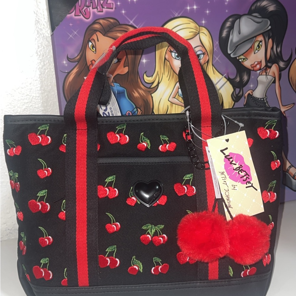 Cherry tote